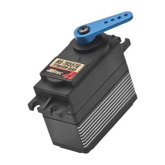 HS-7955TG 20mm, Coreless, Standard Voltage, High Torque, Titanium Gear Actuator (6V)
